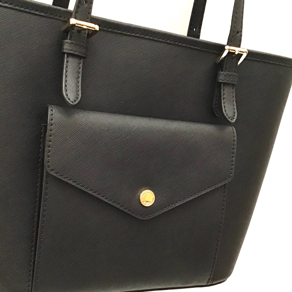 New Michael Kors Jet Set Medium Handbag - Picture 3 of 5